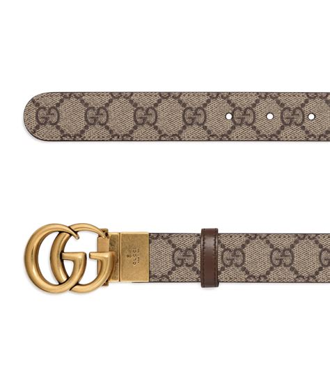 gucci marmont reversible belt|Gucci neutrals reversible belt.